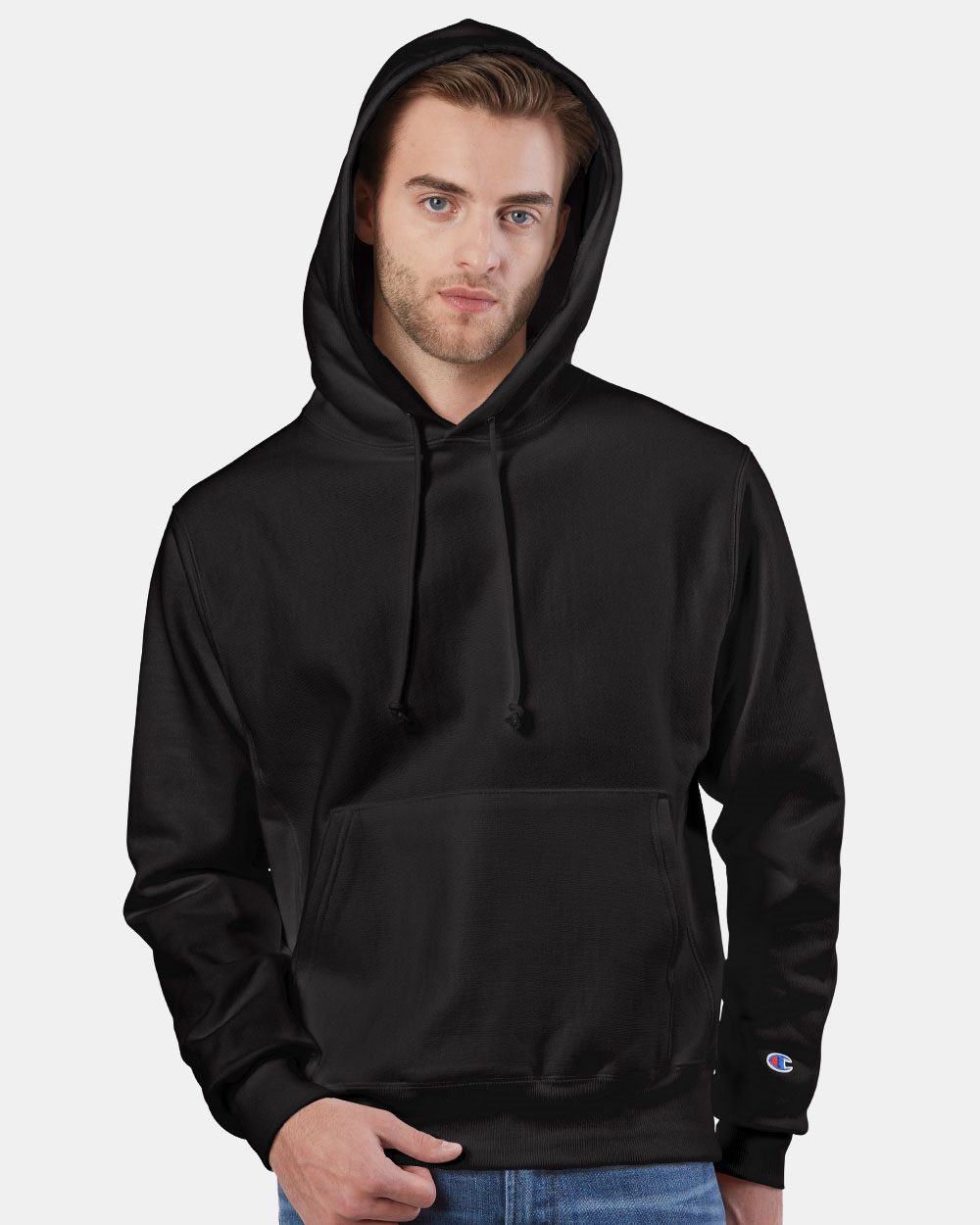 Champion Unisex Reverse Weave® Hooded Sweatshirt S101