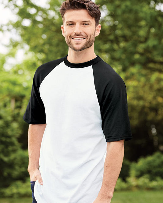 Augusta Sportswear Unisex Raglan Baseball Jersey 423