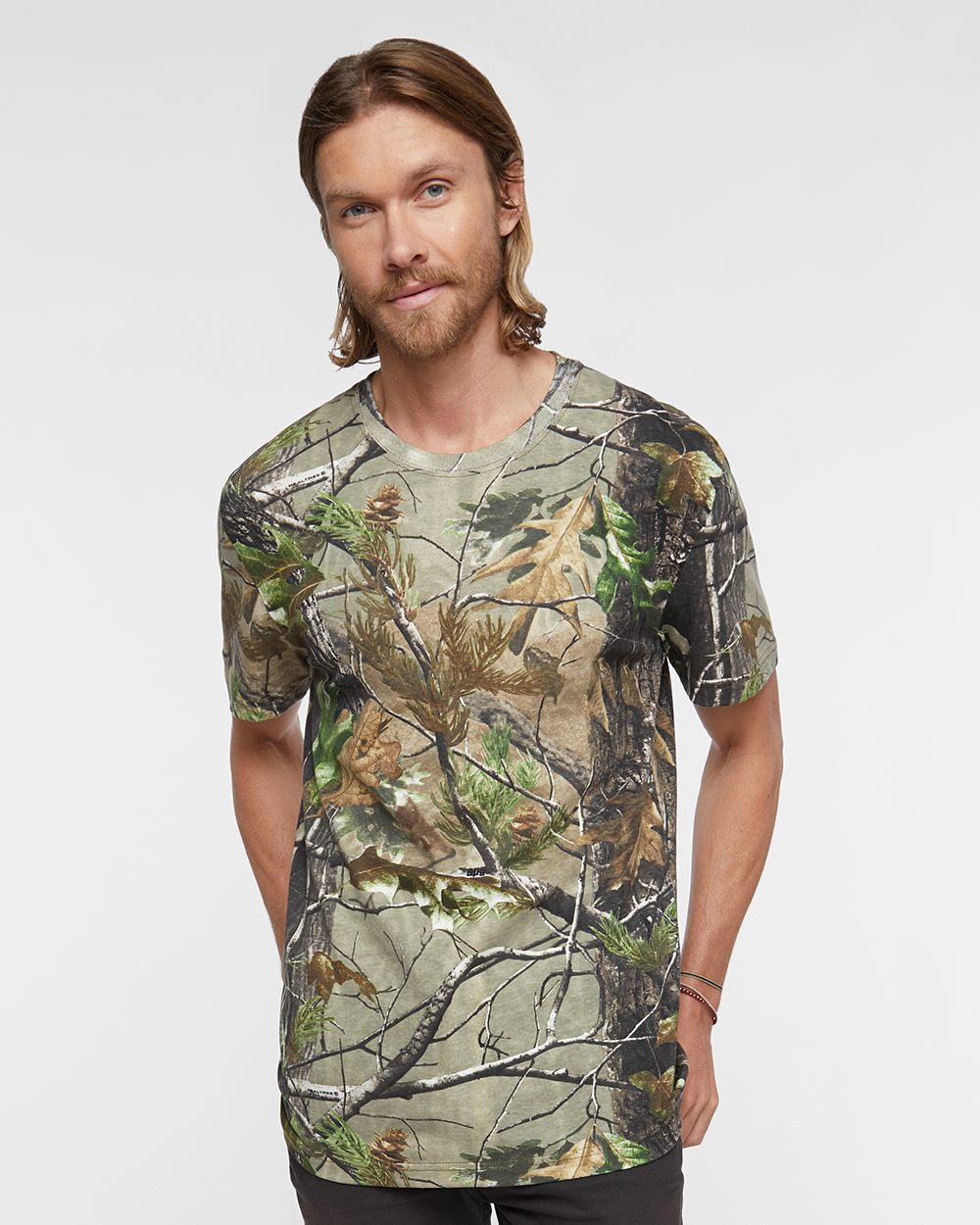 Code Five Men's Realtree® Camo T-Shirt 3980