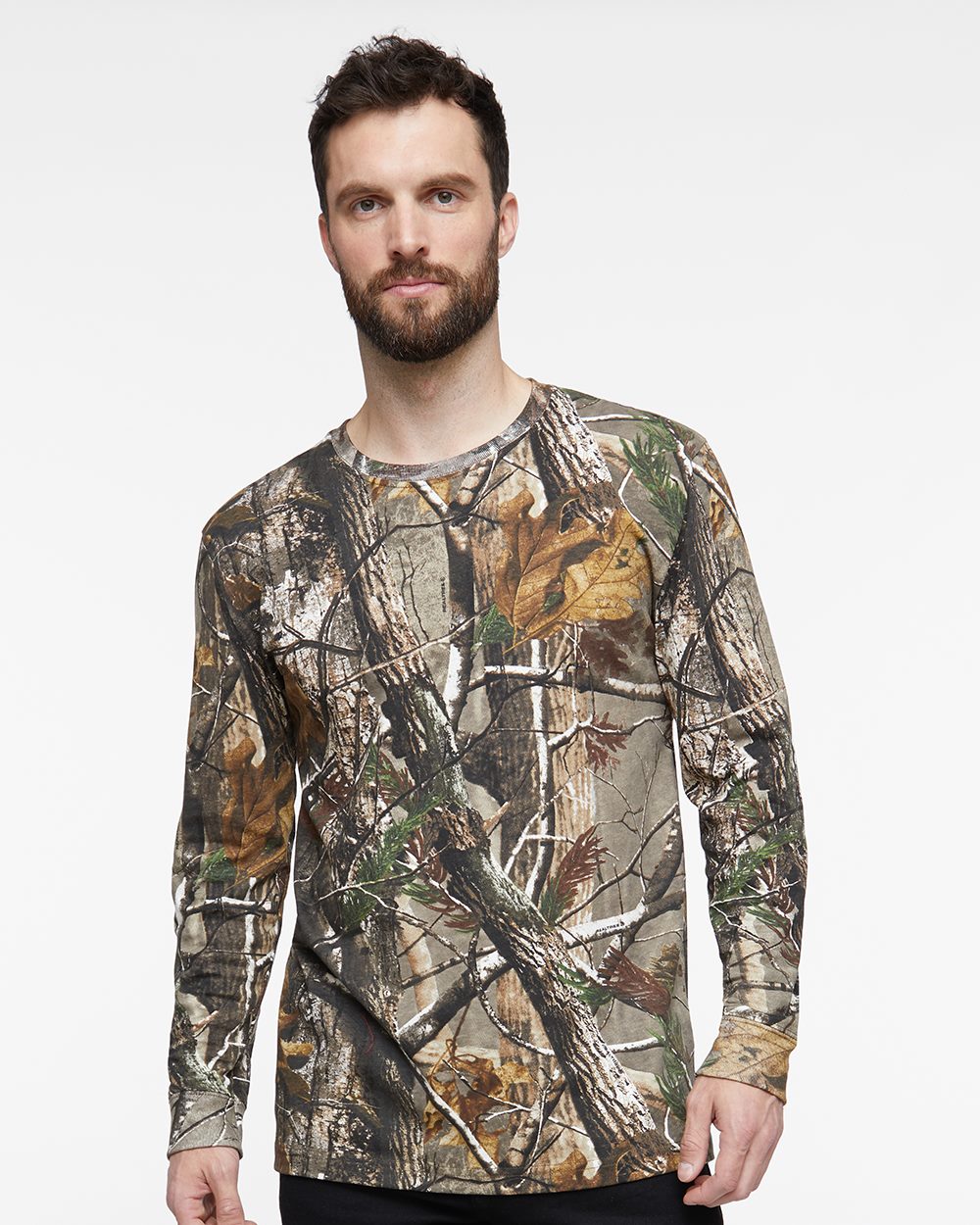 Code Five Men's Realtree® Camo Long Sleeve T-Shirt 3981