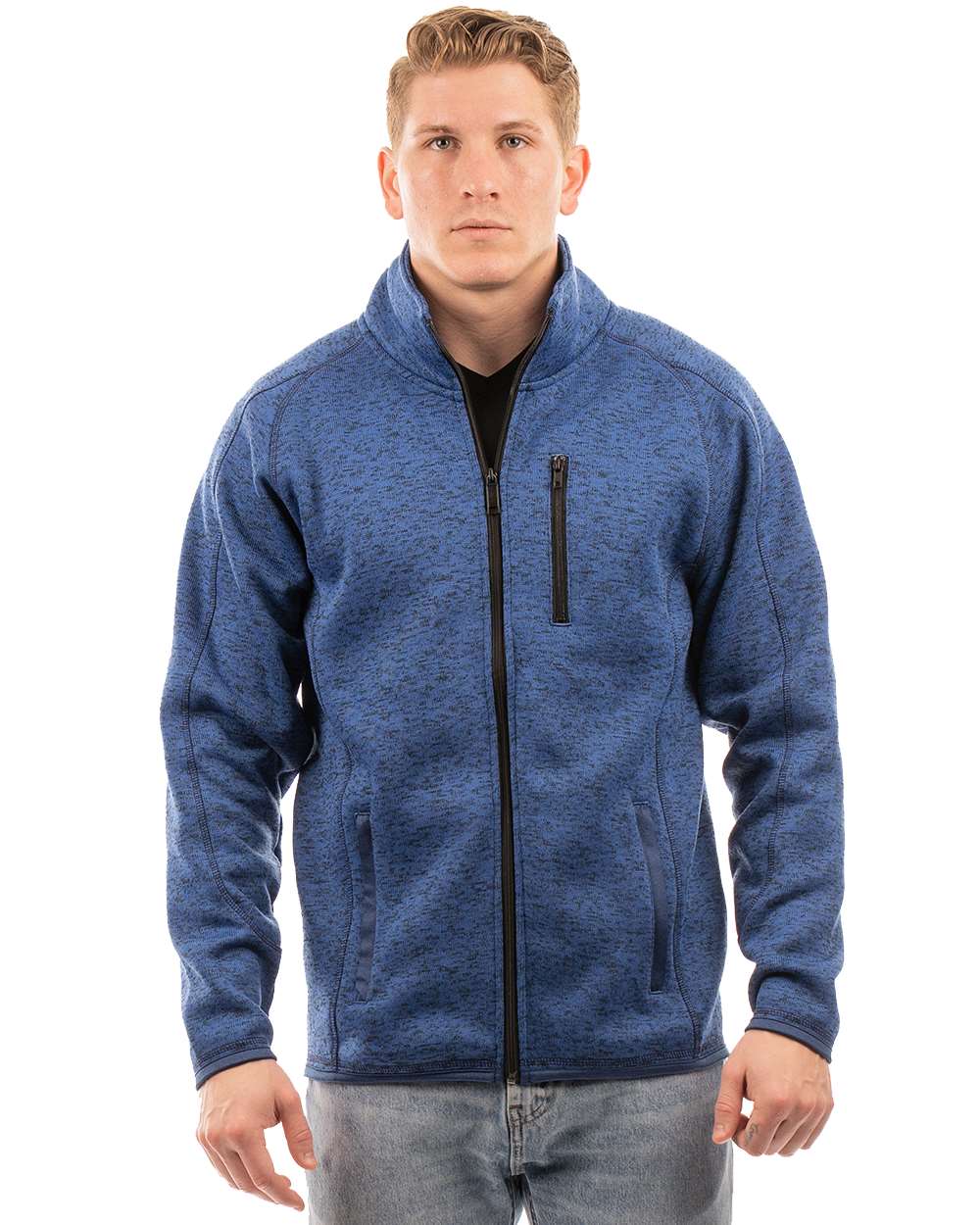 #color_Heather Navy