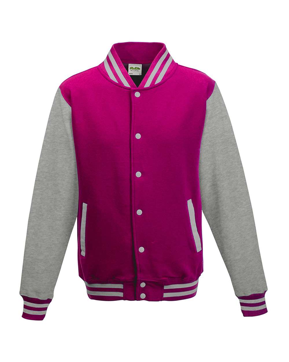 #color_Hot Pink/ Heather Grey
