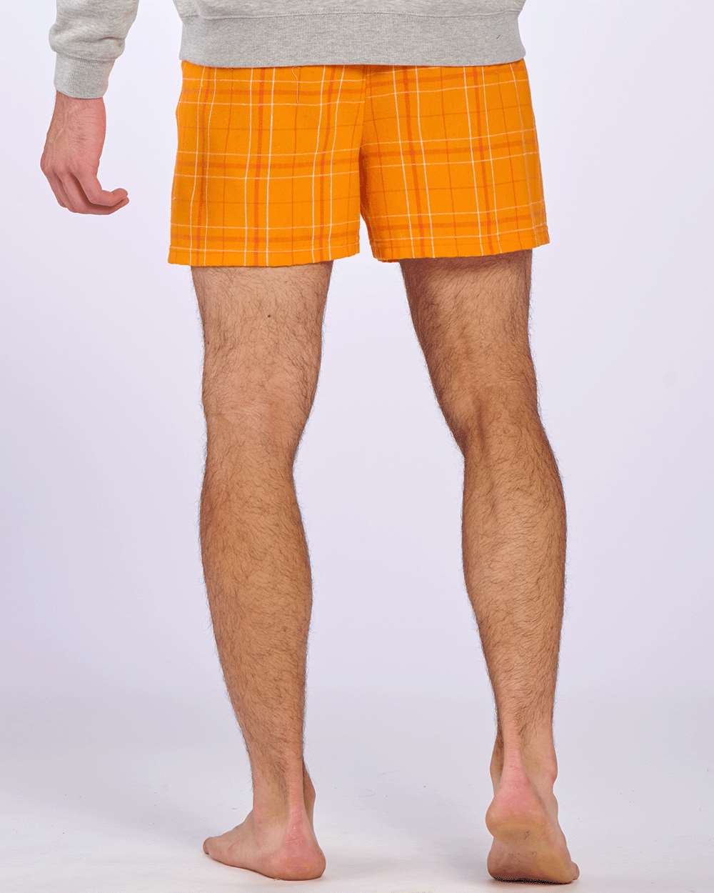 #colormdl_Orange Field Day Plaid