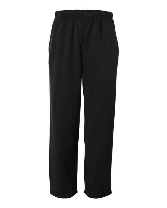 Badger Unisex Performance Fleece Open-Bottom Sweatpants 1478