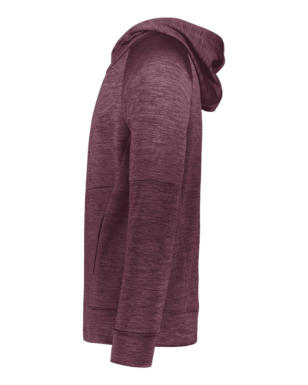 #color_Maroon Heather/ Silver