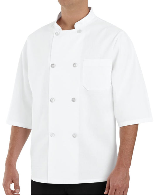 Chef Designs Half Sleeve Chef Coat 0404