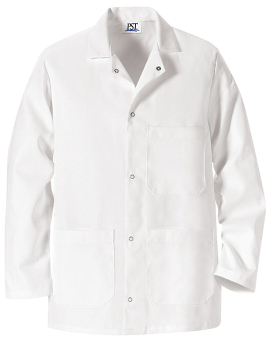 Chef Designs Gripper Front Short Butcher Coat 0406