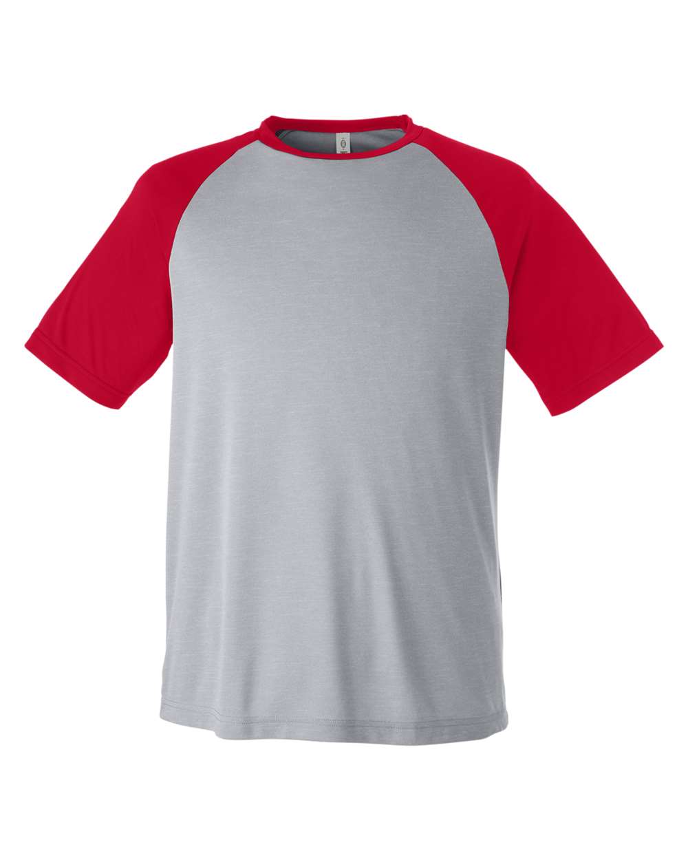 #color_Athletic Heather/ Sport Red