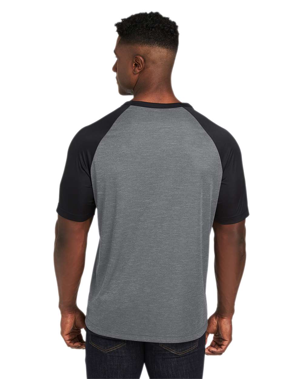 #colormdl_Dark Grey Heather/ Black