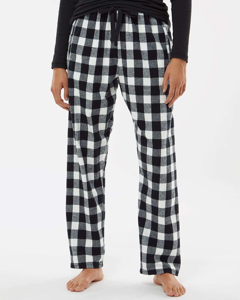 #colormdl_Black/ White Buffalo Plaid