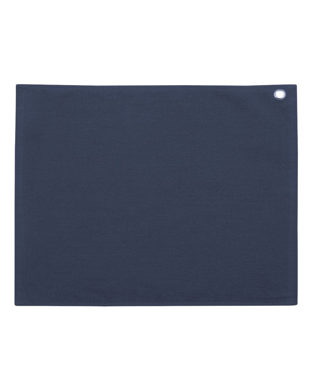 Carmel Towel Company Velour Hemmed Towel with Grommet & Hook C1518GH