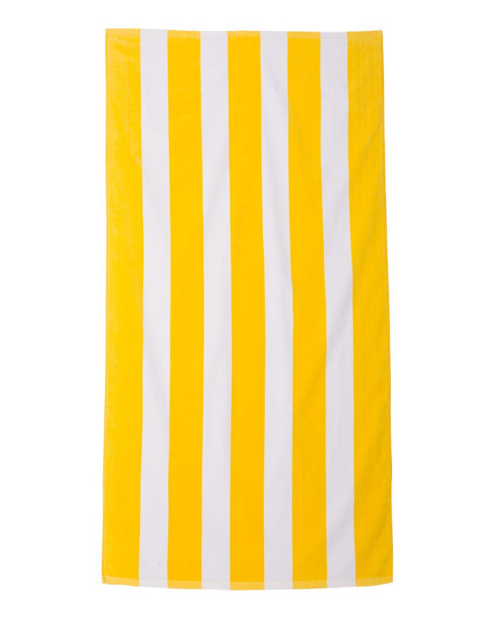 Carmel Towel Company Cabana Stripe Velour Beach Towel C3060S