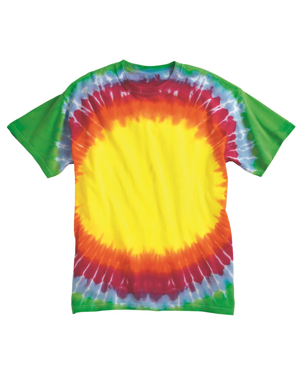 Dyenomite Bullseye Tie-Dyed T-Shirt 200BE