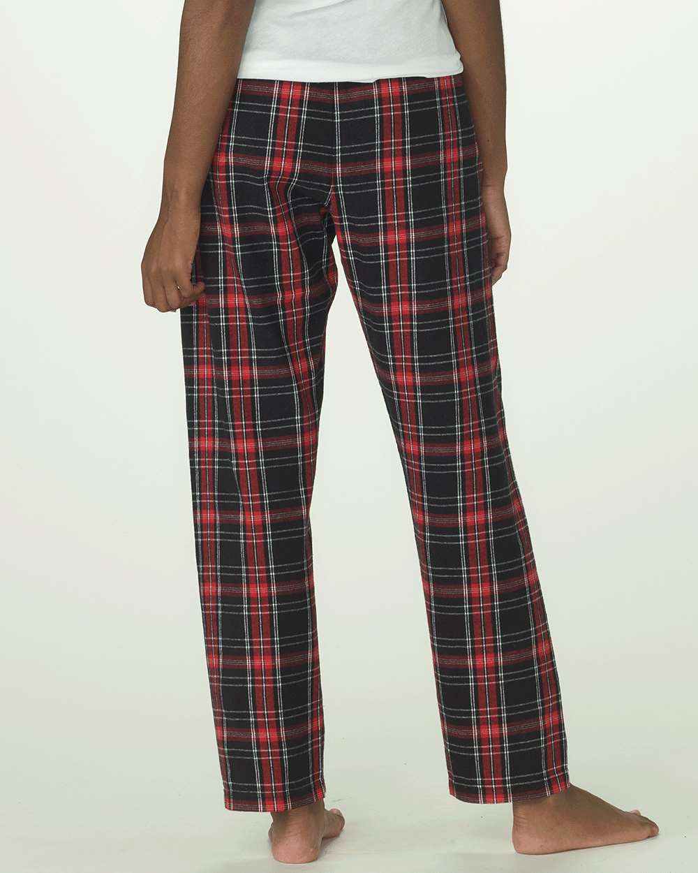 #colormdl_Black/ Red Kingston Plaid