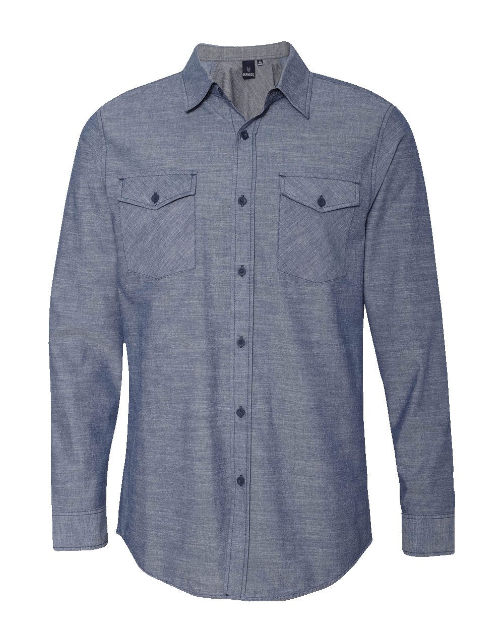 Burnside Chambray Long Sleeve Shirt 8255