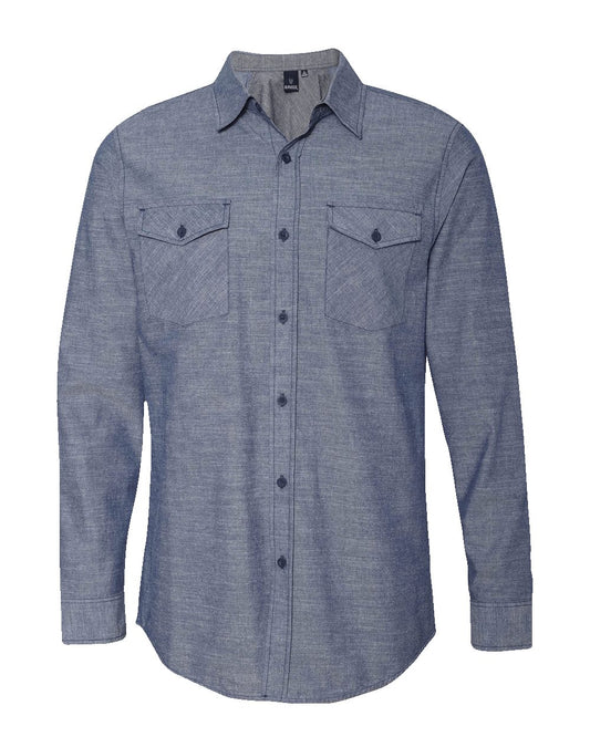 Burnside Men's Chambray Shirt 8255