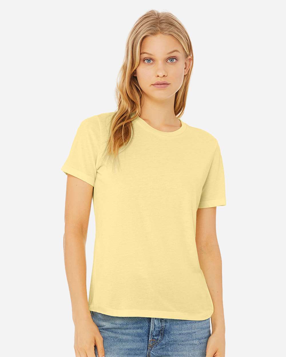 #colormdl_Pale Yellow Triblend