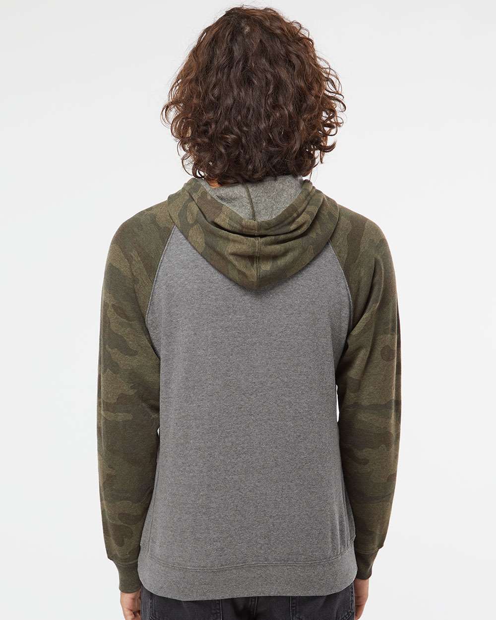 #colormdl_Nickel Heather/ Forest Camo