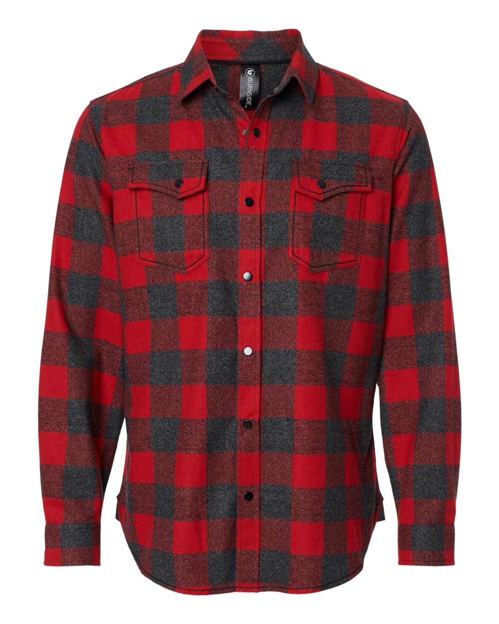 #color_Red/ Heather Black