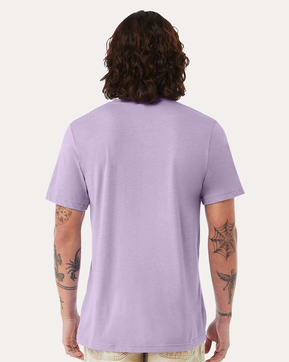 #colormdl_Dark Lavender Triblend