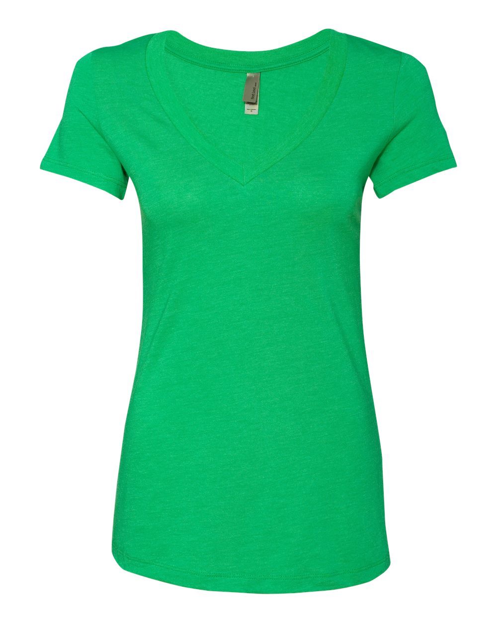 Next Level Women’s Triblend Deep V-Neck T-Shirt 6740