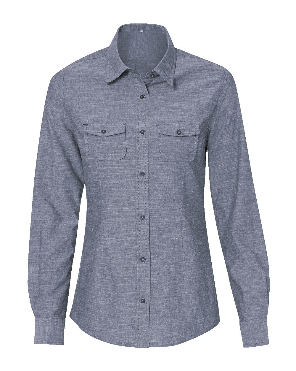 Burnside Women's Long Sleeve Chambray 5255