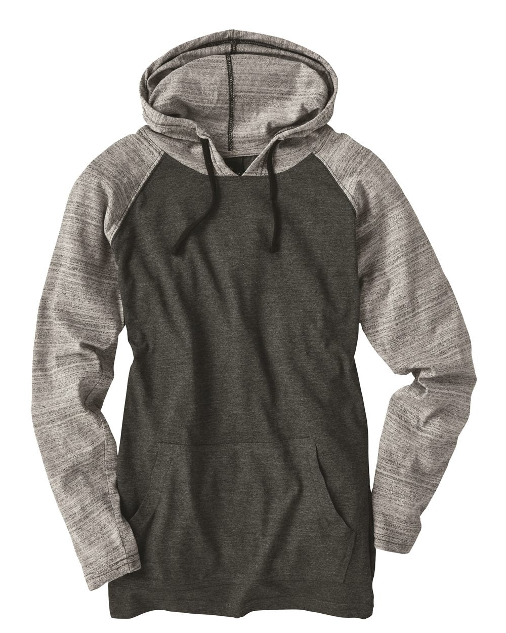 Burnside Unisex Yarn-Dyed Hooded Raglan T-Shirt 8127