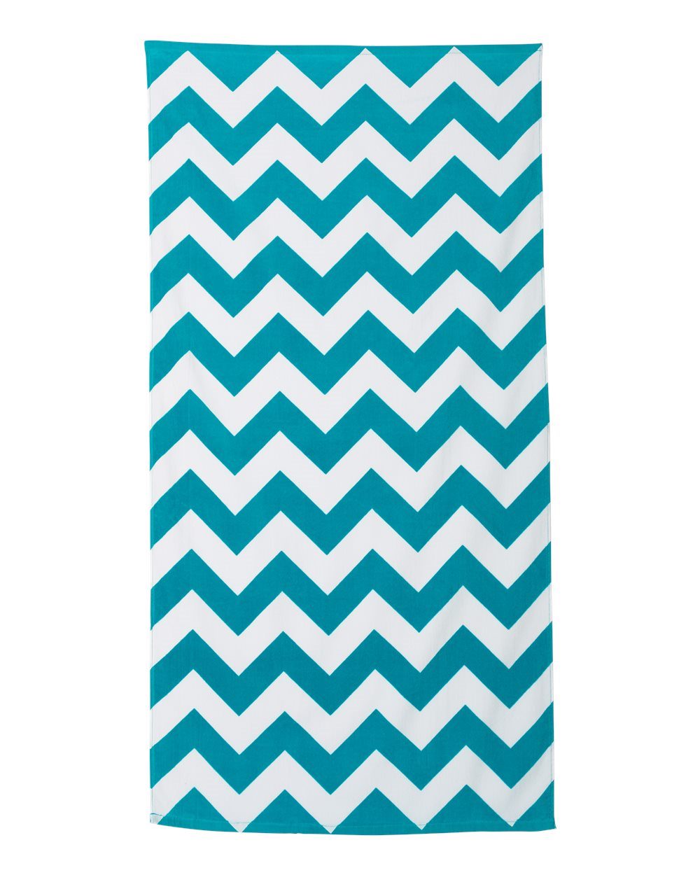 Carmel Towel Company Chevron Velour Beach Towel C3060X