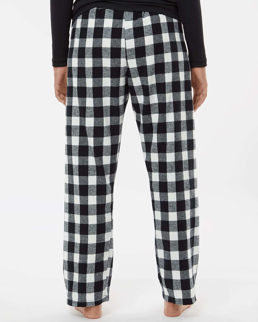 #colormdl_Black/ White Buffalo Plaid