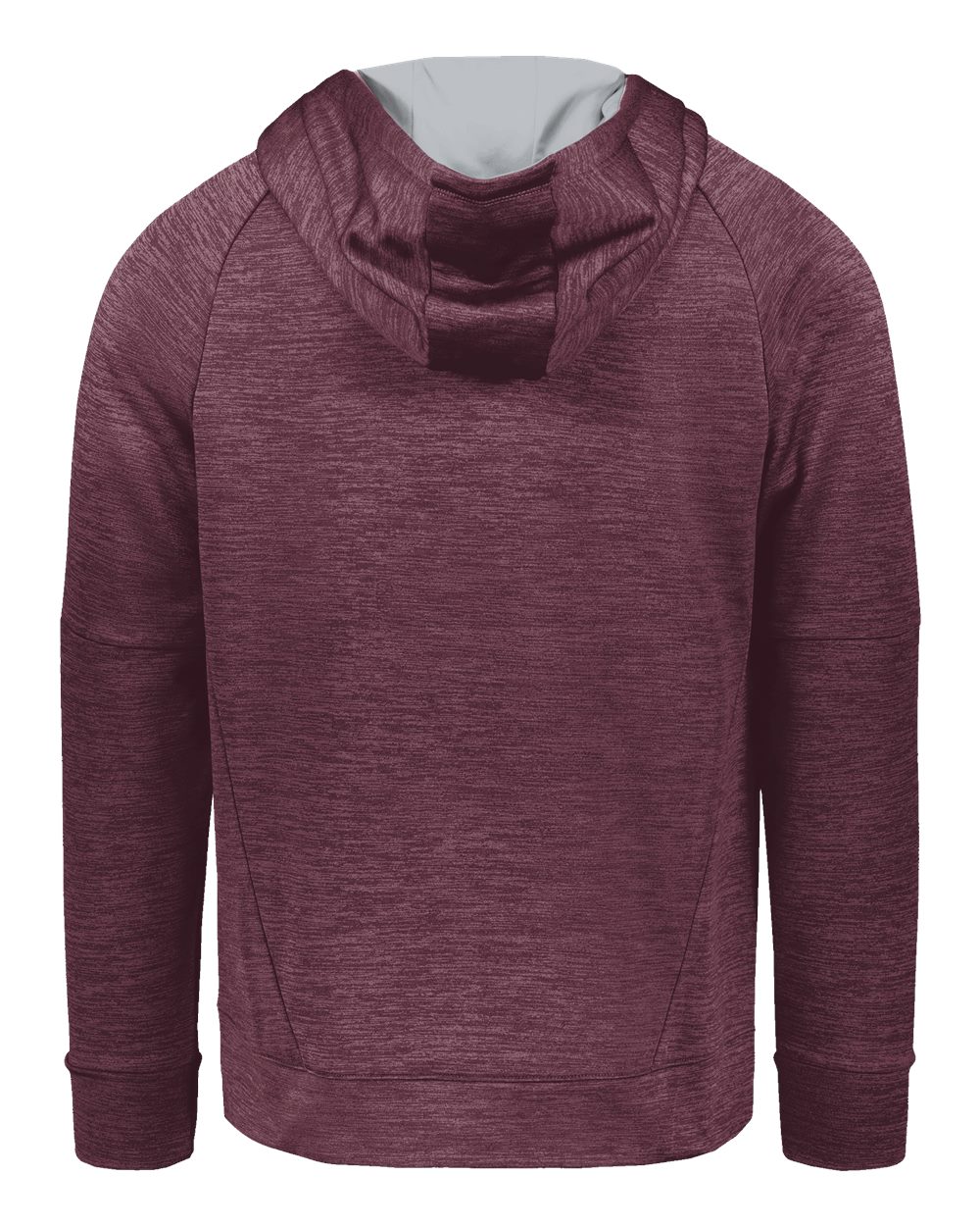 #color_Maroon Heather/ Silver
