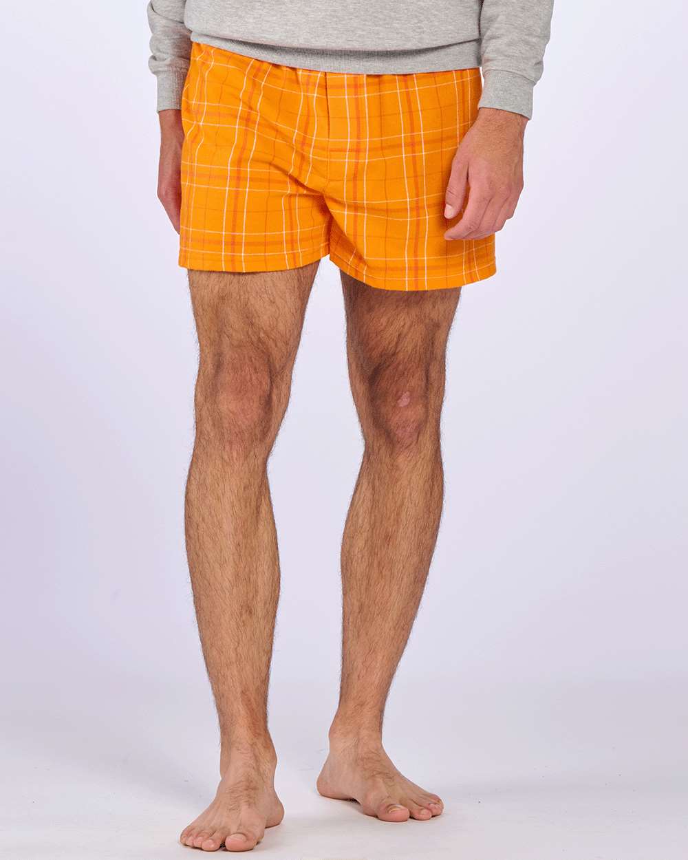 #colormdl_Orange Field Day Plaid