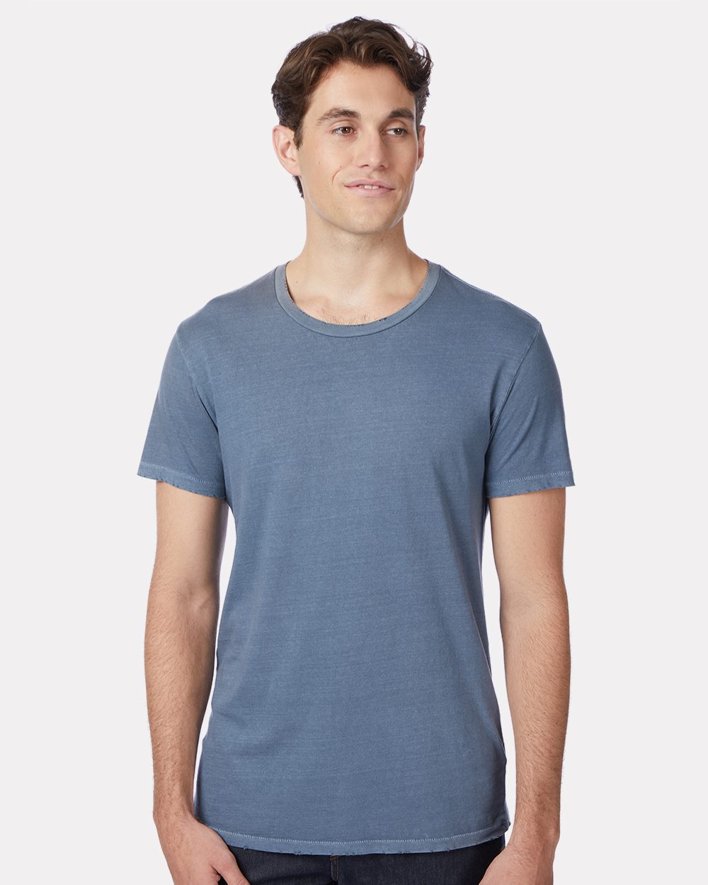 Alternative Heritage Garment Dyed Distressed Tee 4850