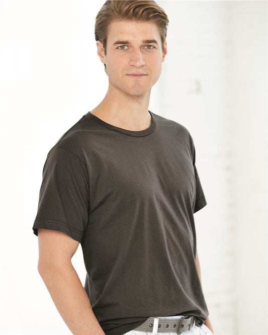 Bayside Unisex USA-Made Fine Jersey T-Shirt 5000
