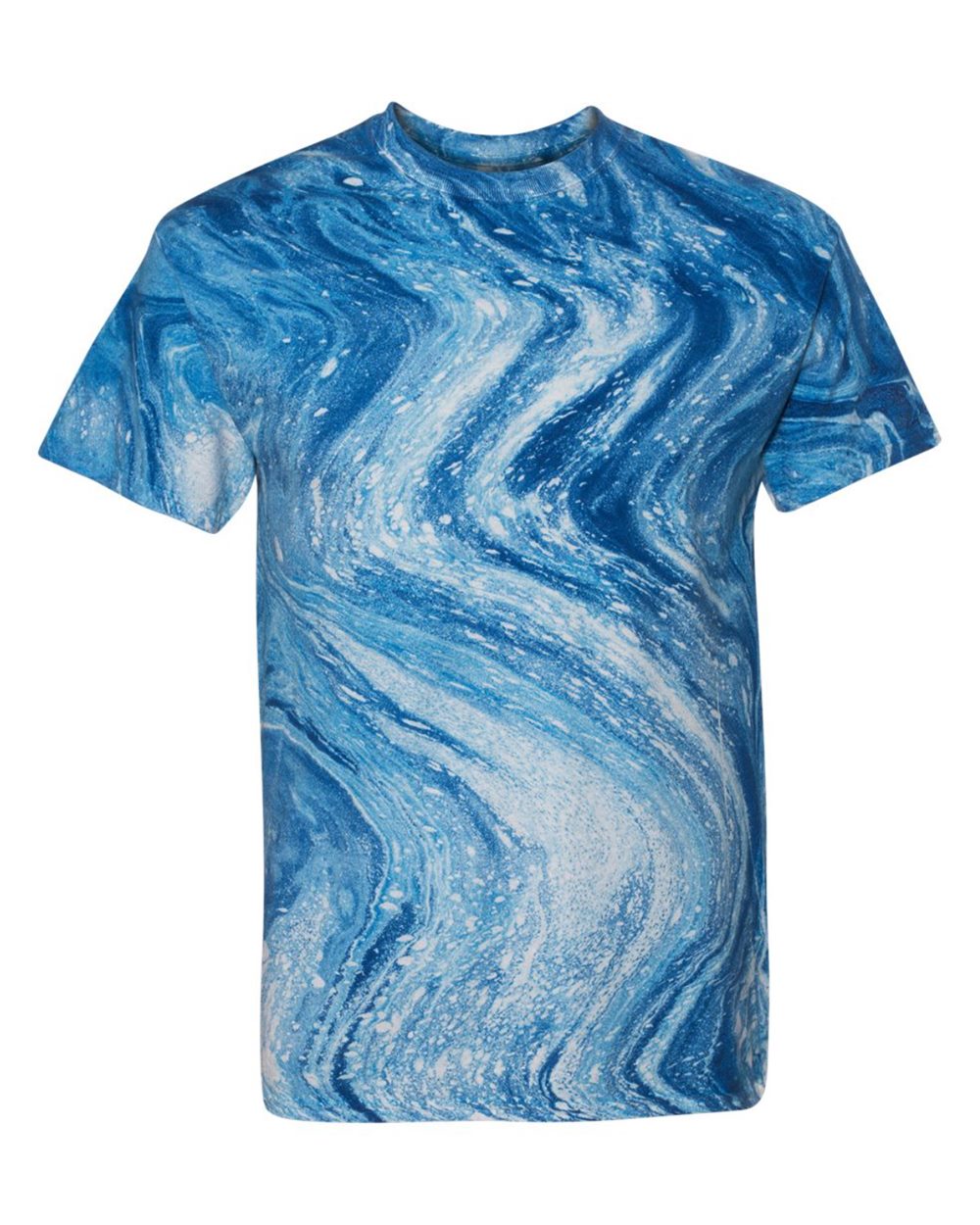 Dyenomite Marble Tie-Dyed T-Shirt 200MR