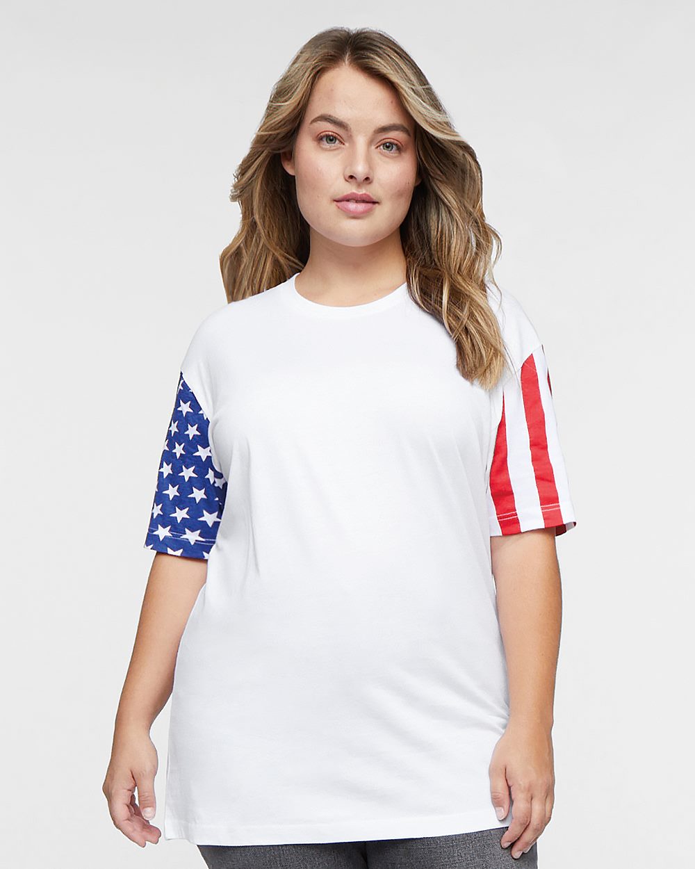 Code Five Stars & Stripes T-Shirt 3976