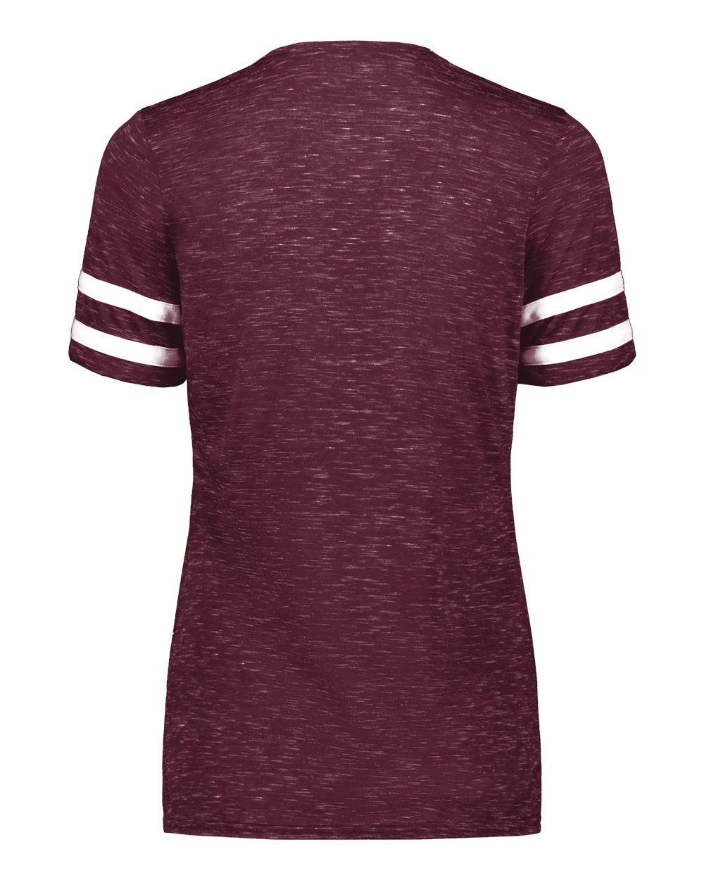 #color_Maroon Heather/ White