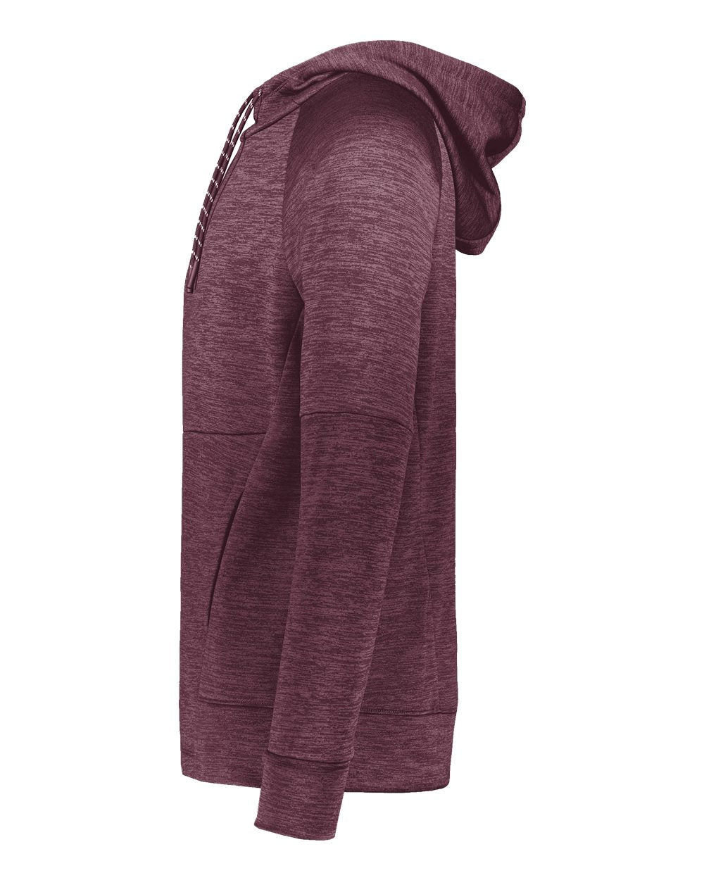#color_Maroon Heather/ Silver