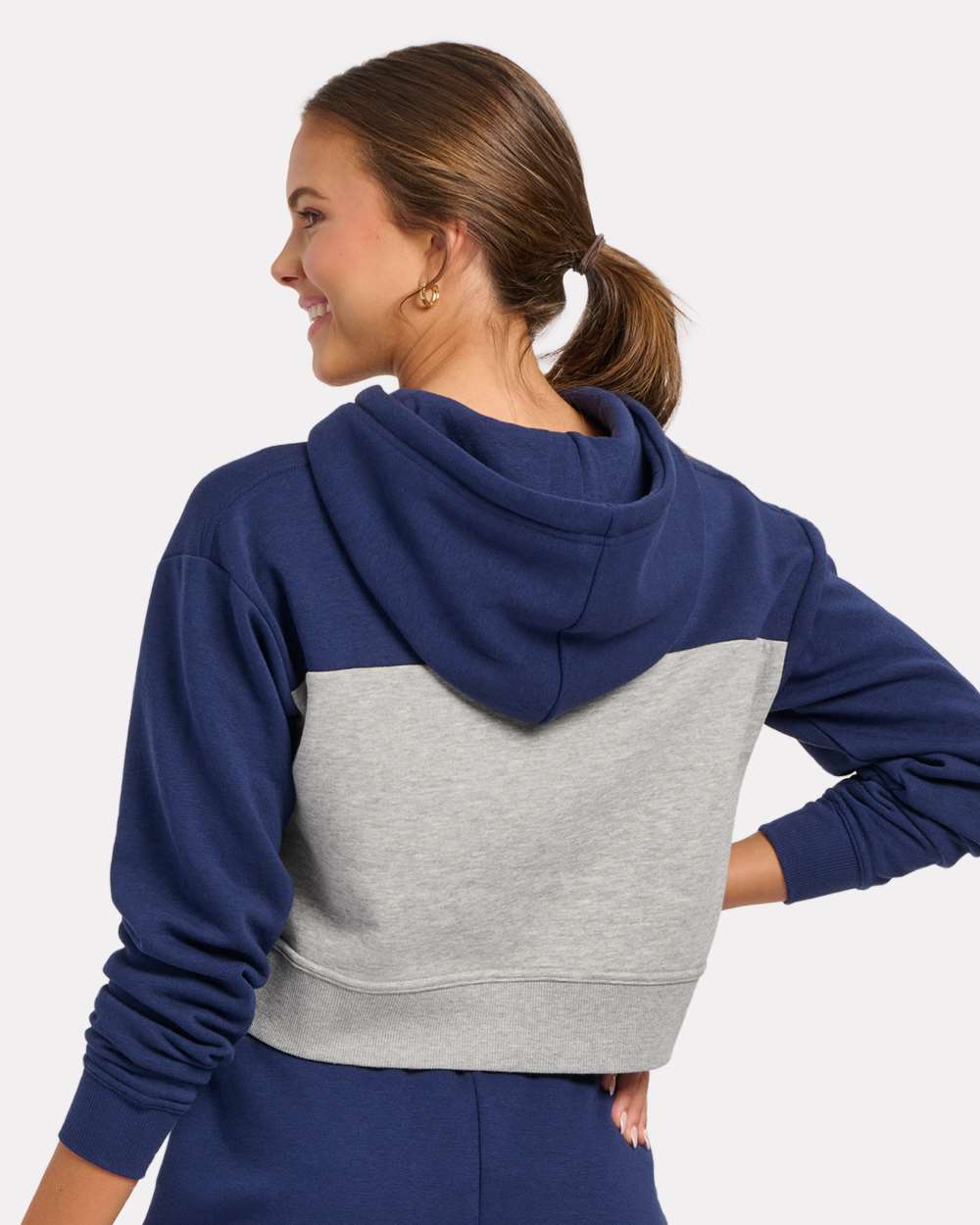 #colormdl_Navy/ Oxford Heather