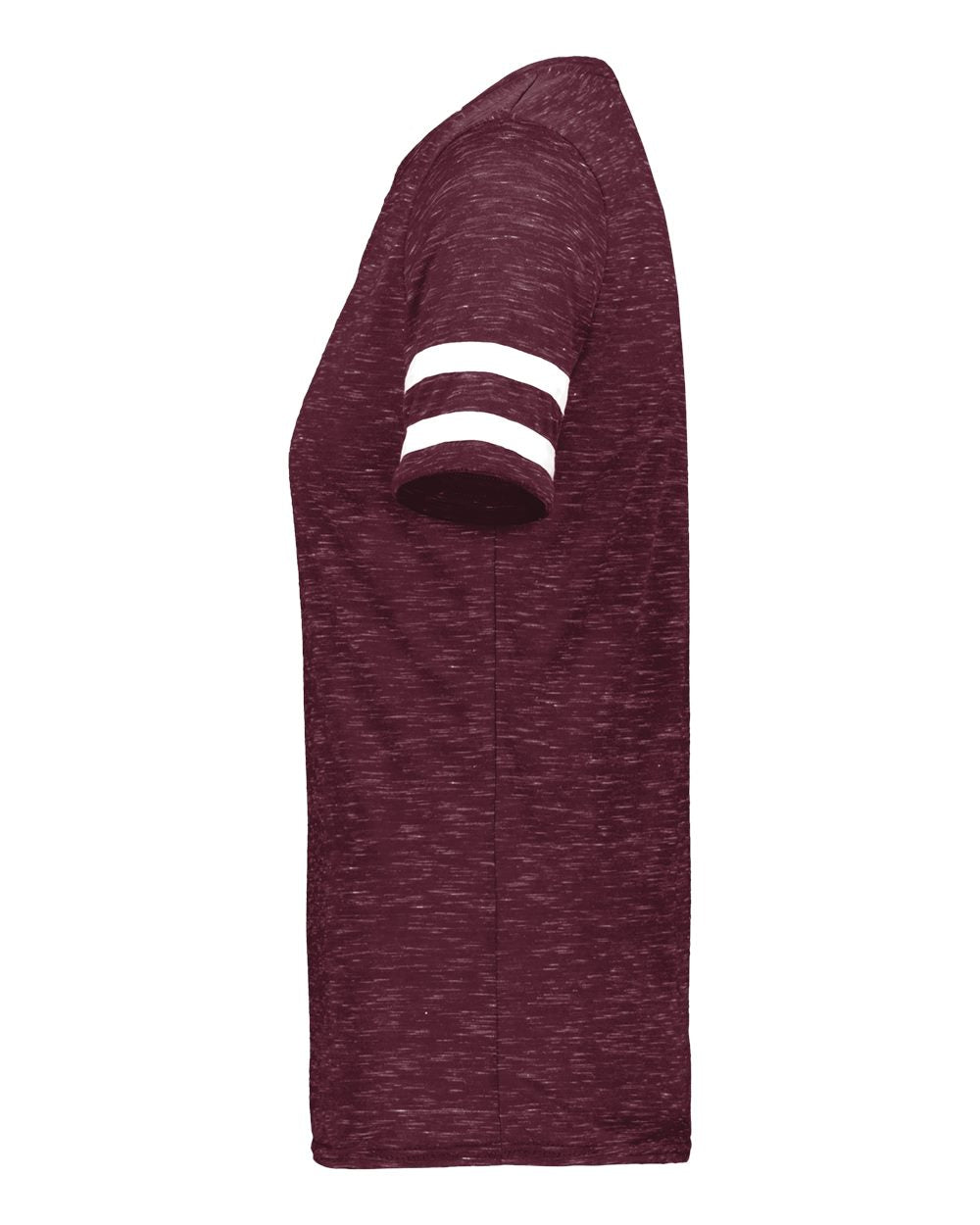 #color_Maroon Heather/ White