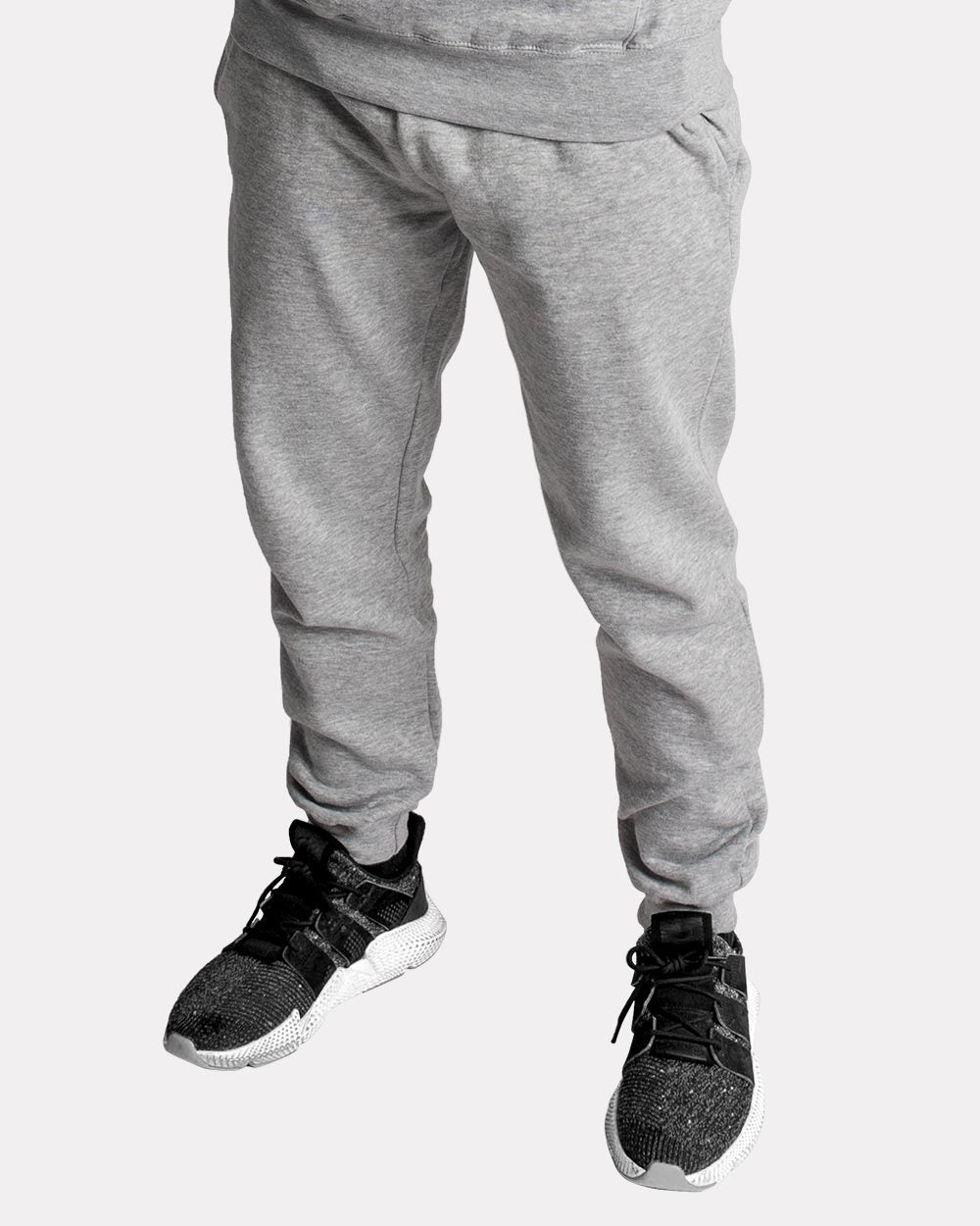 Badger Men's Open-Bottom Sweatpants 1277