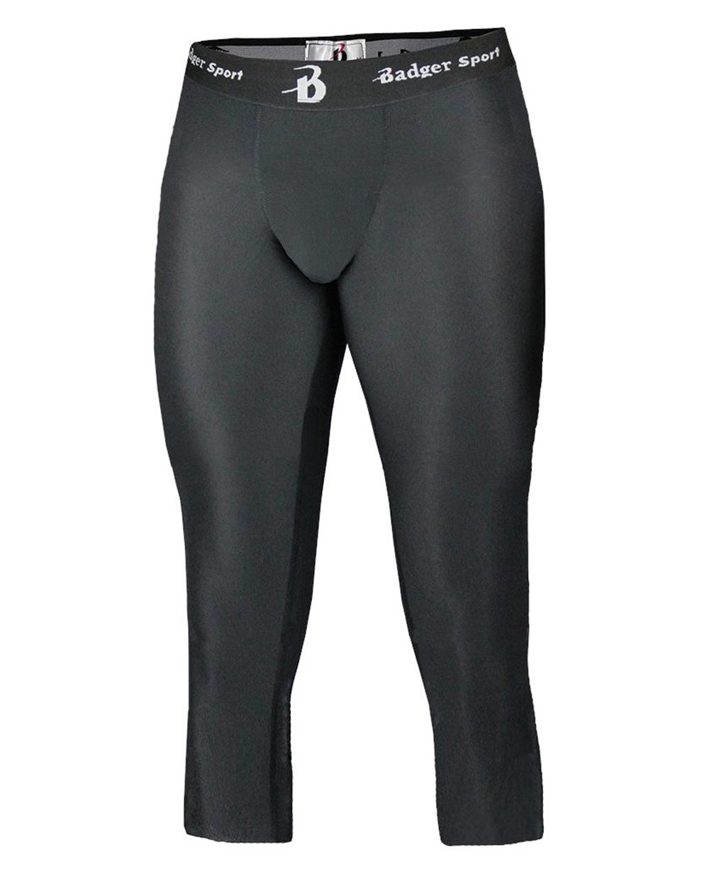 Badger Men's Compression Calf-Length Tights 4611