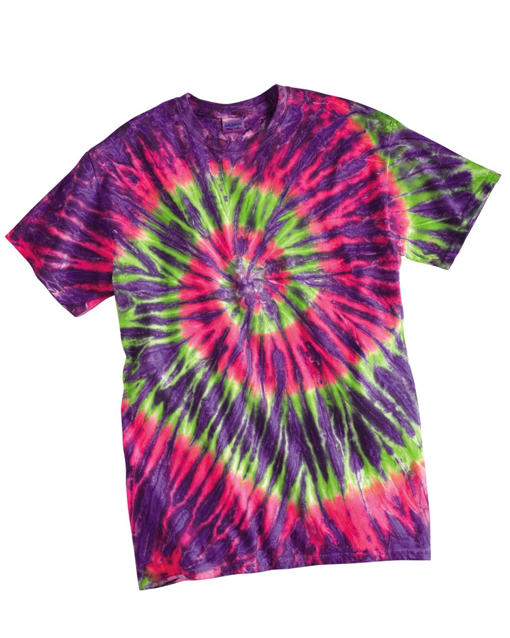 Dyenomite Youth Ripple Tie-Dyed T-Shirt 20BRP