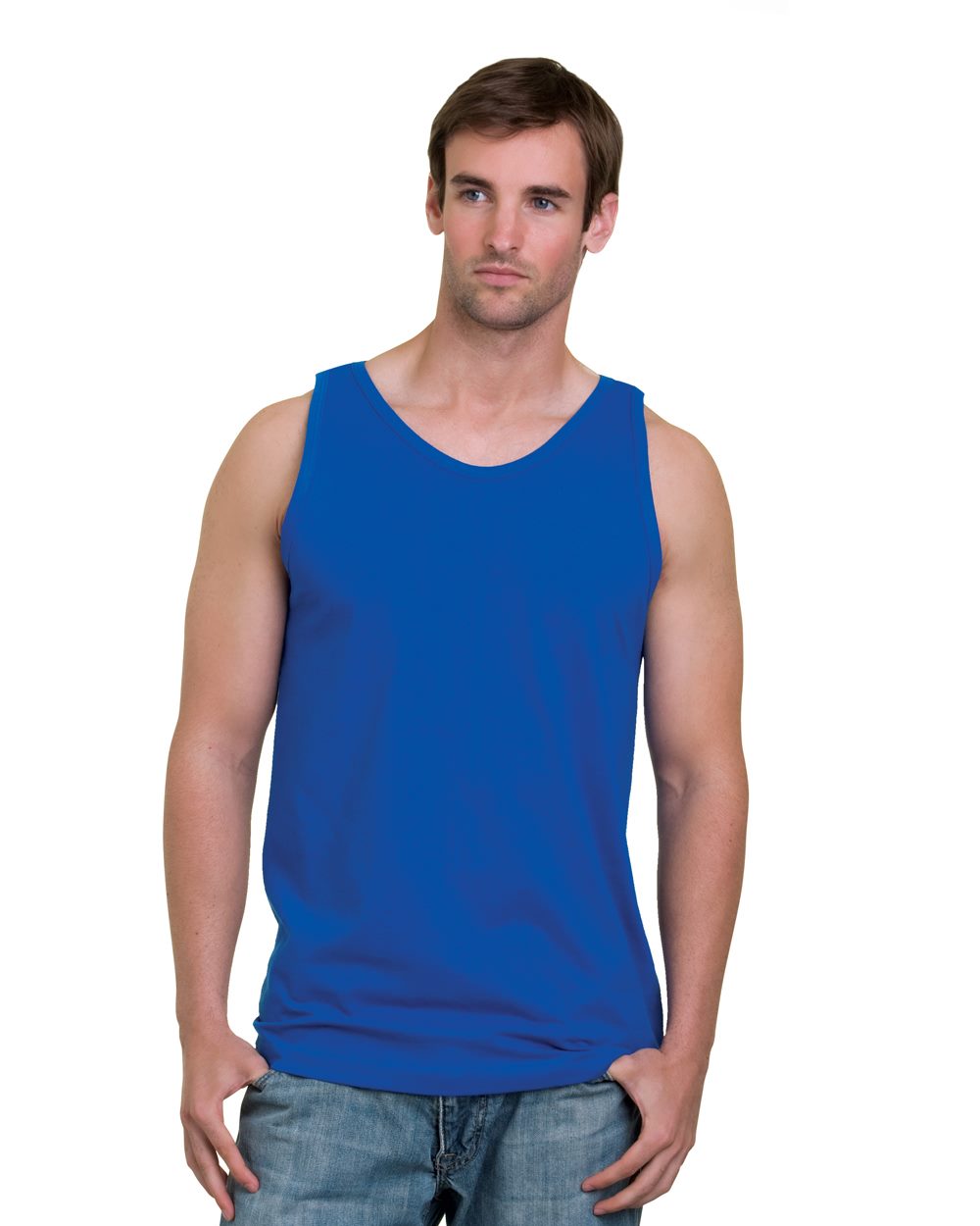 Bayside Men's USA-Made Tank Top 6500