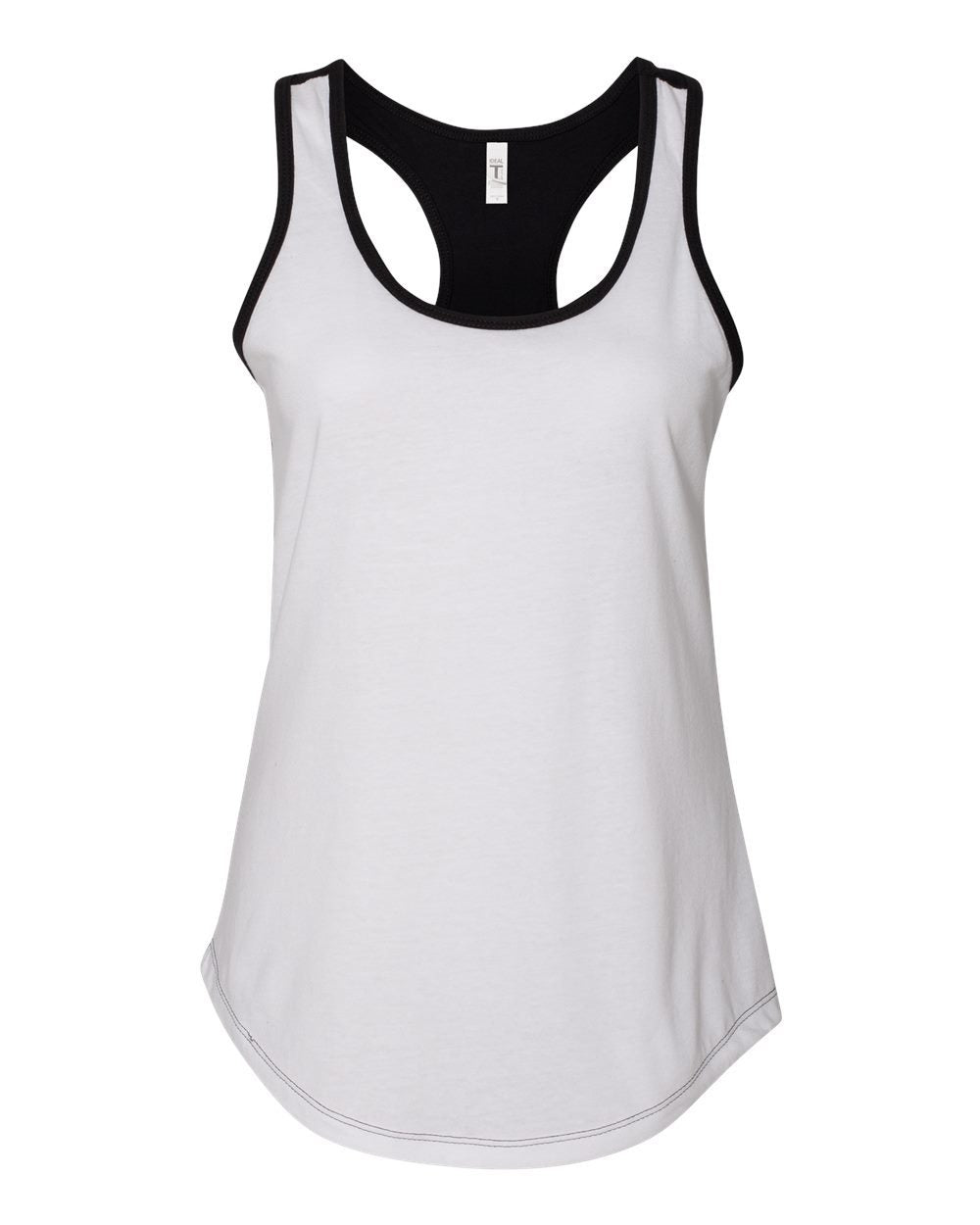 Next Level Women’s Ideal Colorblocked Racerback Tank 1534