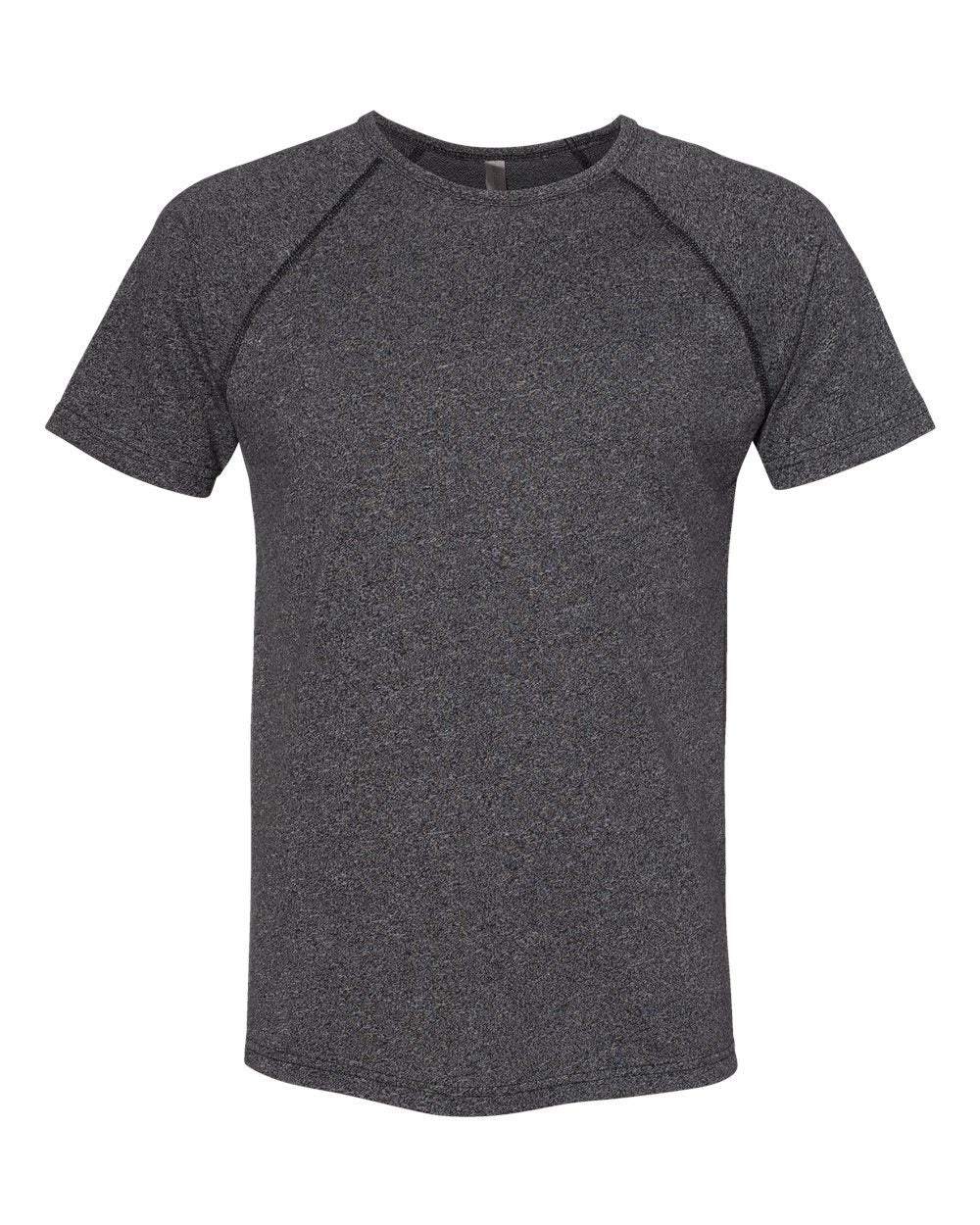 Next Level Mock Twist Raglan T-Shirt 2050