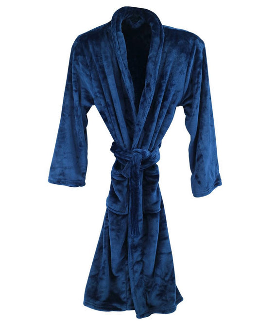 Alpine Fleece Unisex Mink Touch Luxury Robe 8723
