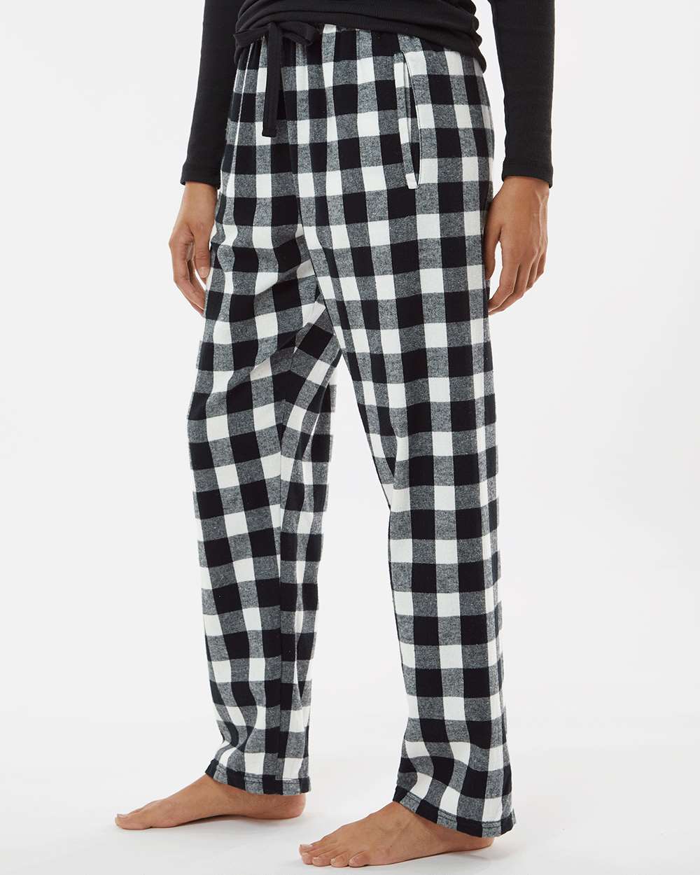 #colormdl_Black/ White Buffalo Plaid