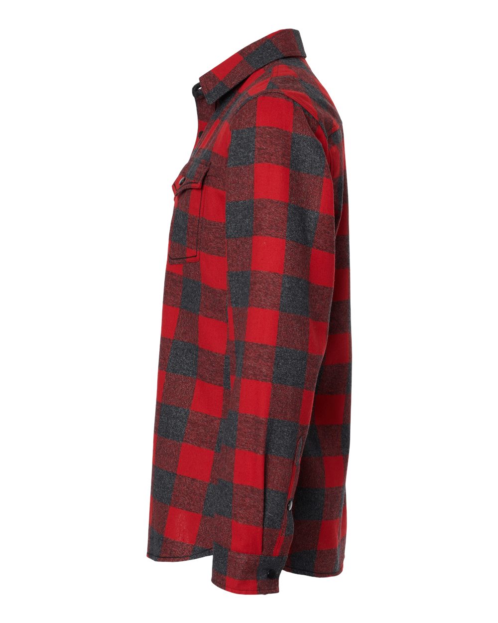 #color_Red/ Heather Black