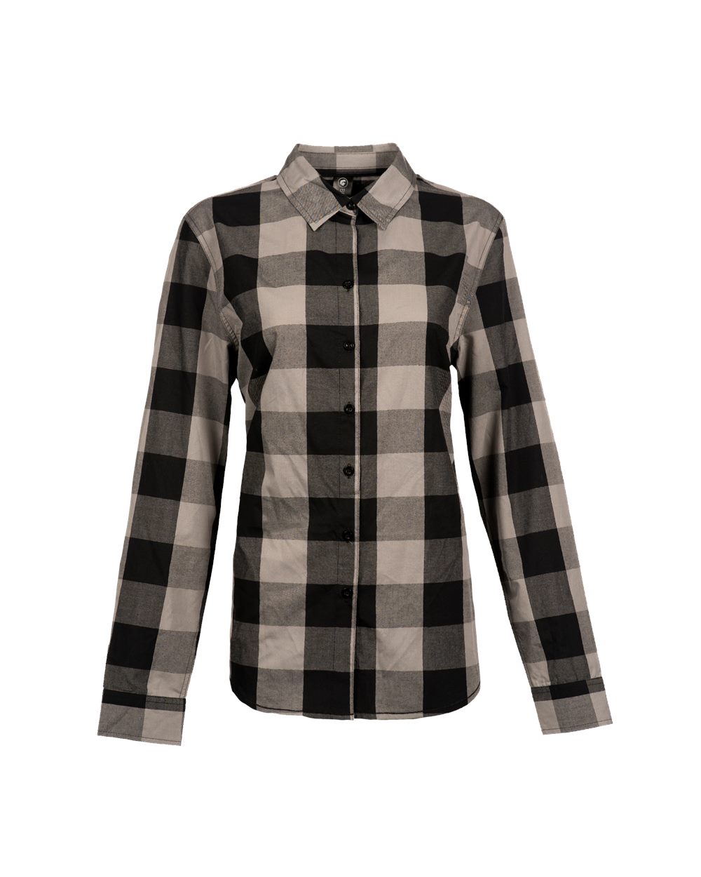 Burnside Women's Buffalo Plaid Long Sleeve Shirt 5203