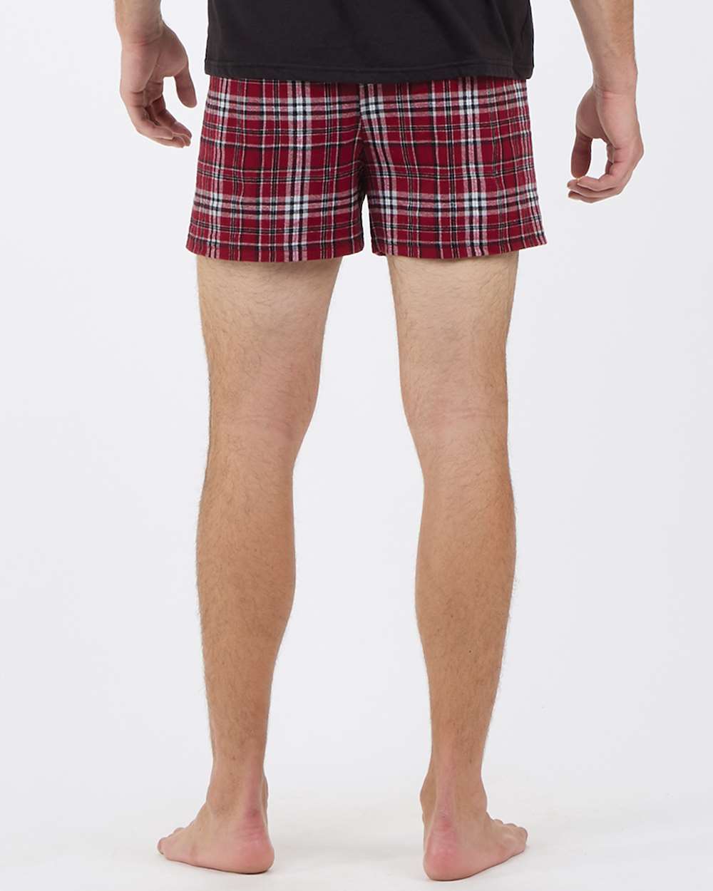 #colormdl_Garnet/ Black Plaid
